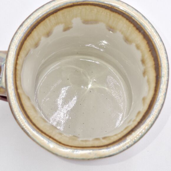 HARLEY MAMA Glazed Stoneware Coffee Mug/Cup 20 oz Multicolor Large Heavy - Picture 4 of 4